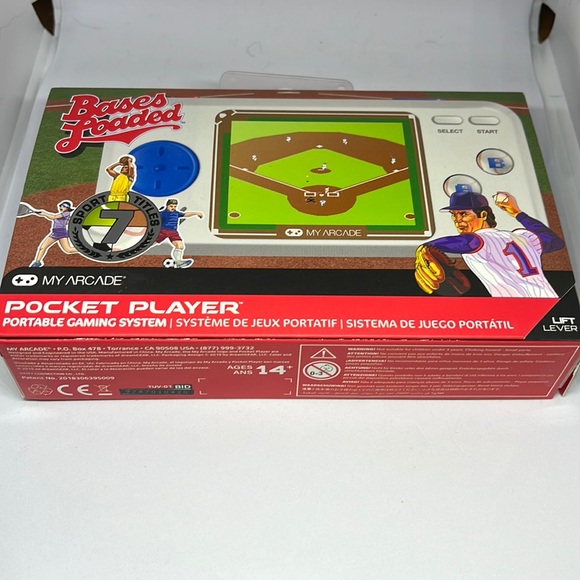 Video Games & Consoles Bases Loaded Pocket Player 7 Fun Games